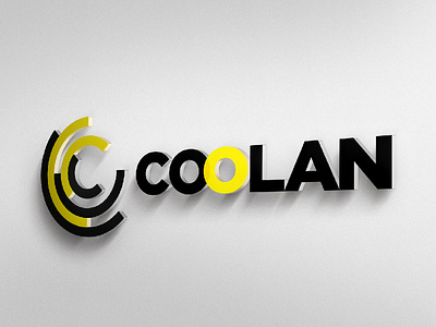 Coolan Logo brand branding design graphic graphic design logo mark software tech technology vector