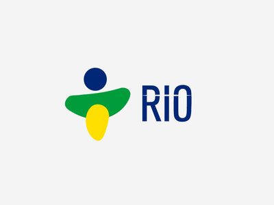 Rio brand branding brazil city design graphic design handrawn logo logotype mark rio rio de janeiro vector