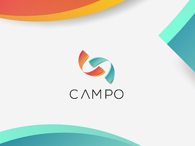 Campo brand branding design graphic design internet logo logotype mark software