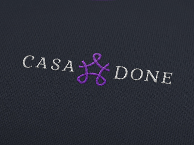 Casa Done brand branding decoracion decoration design graphic design home house interior design logo logotipo logotype mark