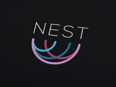 Nest brand branding corporate identity design graphic graphic design guesthouse hotel logo logotipo logotype mark minimalism minimalist modern nest palace vector