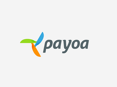 Payoa brand branding design eco eco friendly energy graphic graphic design logo logotipo logotype mark modern nature renewable vector