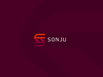 Sonju brand branding company corporate identity design graphic design logo logotipo logotype mark modern s software