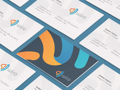 Wiso brand branding business card business cards design graphic design logo logotipo logotype mark stationery tarjeta de visita tarjetas vector