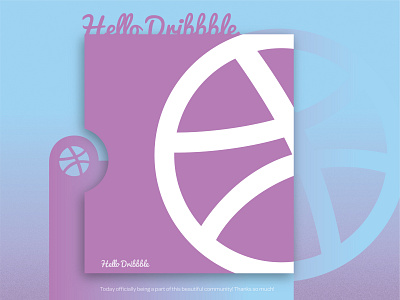 Hello Dribbble!