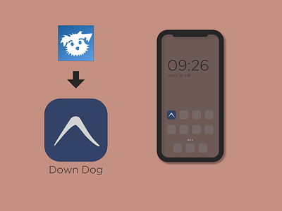 DailyUI #005 App Icon app branding design flat icon logo redesign ui vector