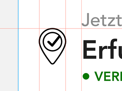I made an Icon 🙆‍♂️ check icon location mark pin