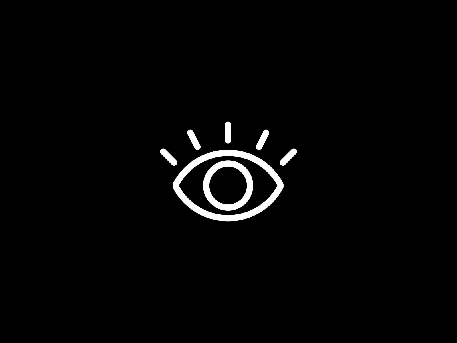 Hórus // Eye Animation Concept // Brand Identity