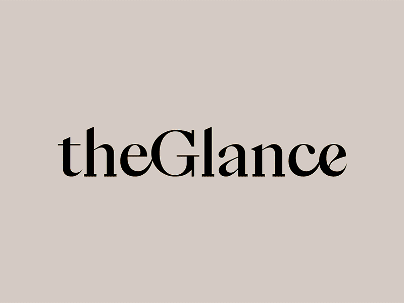 theGlance / Art Gallery Brand Identity art behance behance project branding design gallery graphic design logo monogram symbol typography vector visual identity