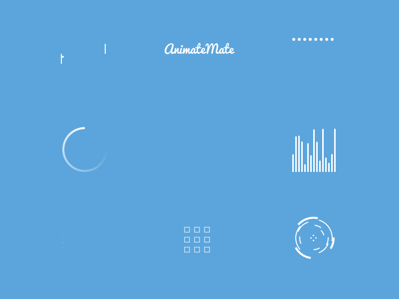 AnimateMate Loading Indicators by Sakari Niittymaa on Dribbble