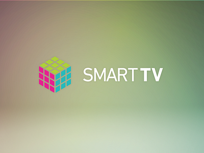 SmartTV Logo Concept concept logo smarttv