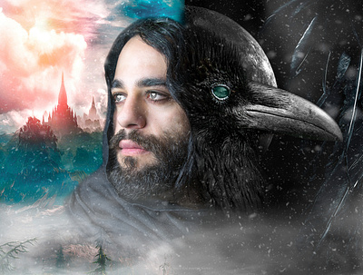 prpht rvn adobe cinematic portraiture raven