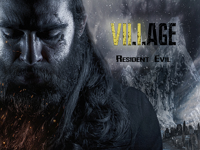 Resident Evil 8: Village Fan Cover
