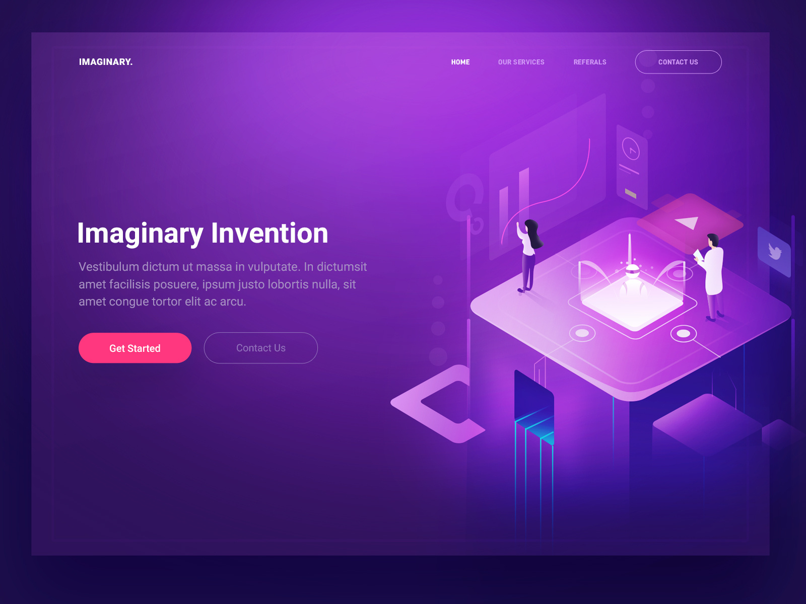 WEBDESIGN Concept / Illustration by Mansoor Gull ⚚ on Dribbble