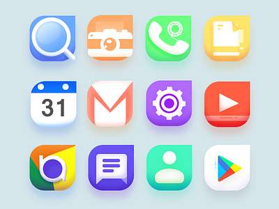 Android Icons