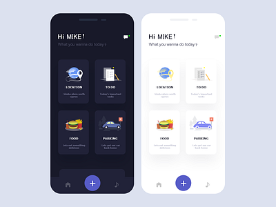 App Design | Routine! by Mansoor on Dribbble