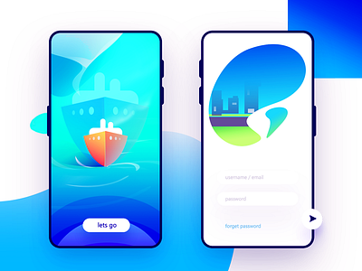 Traveling App Design Concept