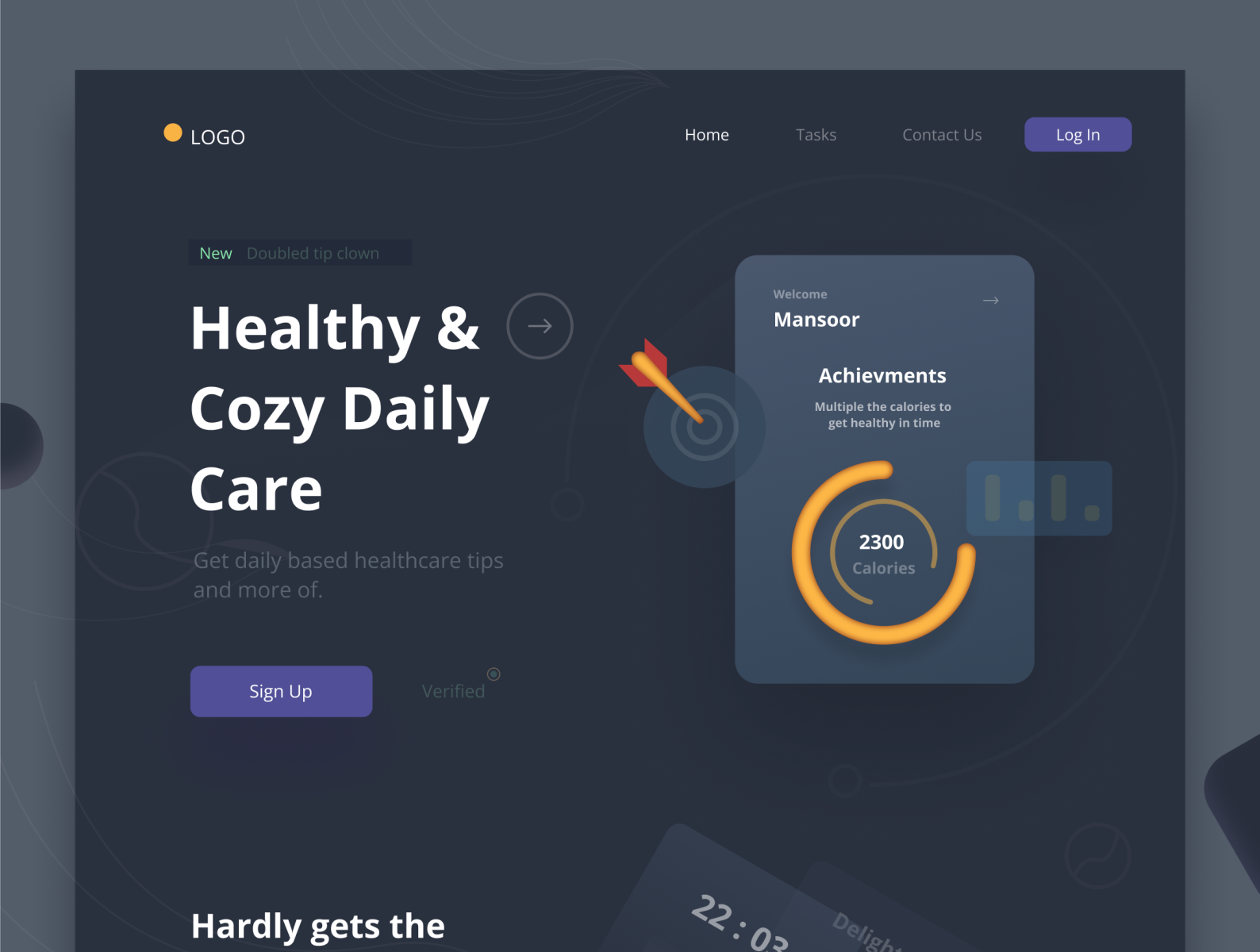 Healthcare Design colors concept crypto design figma idea illustration mansoor new ui unlikeothers ux webdesign