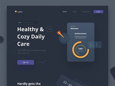 Healthcare Design colors concept crypto design figma idea illustration mansoor new ui unlikeothers ux webdesign