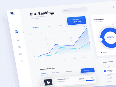 Banking Dashboard!