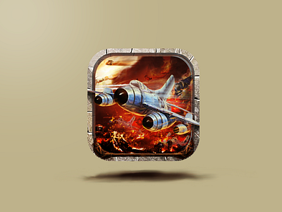 Jet Commander Game Icon game icon jet