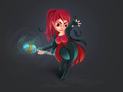 Game Character! Lina