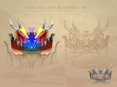 Game map asset/ Dragonight