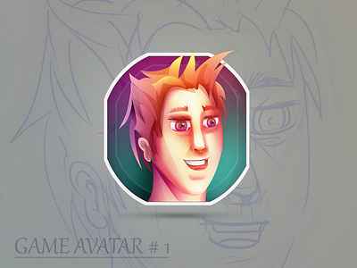 Game Avatar #1 ame android avatar boy concept idea jar painted potion shaped sketch wooden