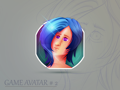 Game Avatar #2 ame android avatar boy concept idea painted shaped sketch