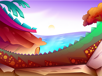 Game Background Screen! android art background colors concept game ios screen sketch