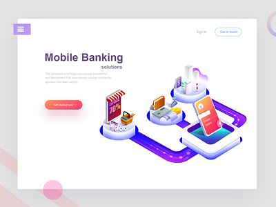 Mobile banking