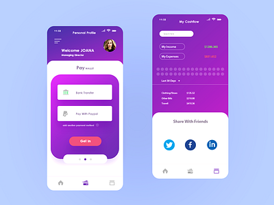 Pay Profiles by Mansoor on Dribbble