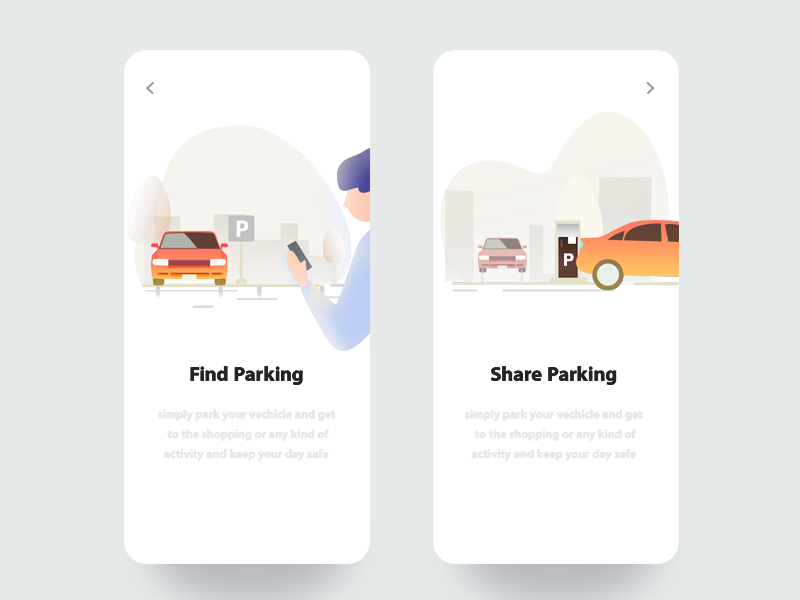 Parking sharing