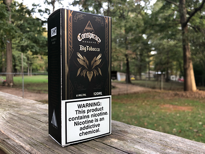 Conspiracy Reserve Packaging