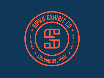 Seal for Sipko Exhibit Co.