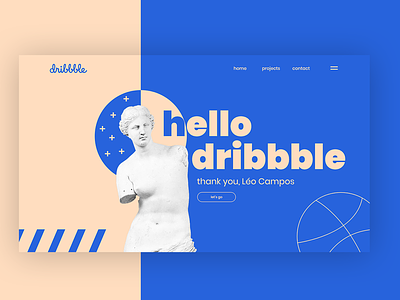 Hello Dribbble! app design hello dribbble hellodribbble ui ux web