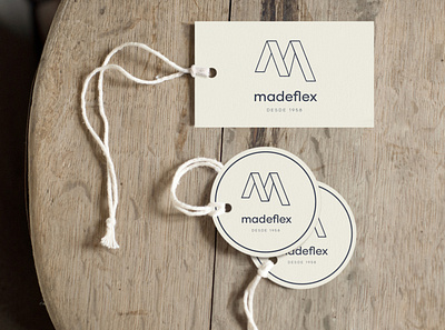 Madeflex: Woodworking Company Brand Design branding graphic design logo