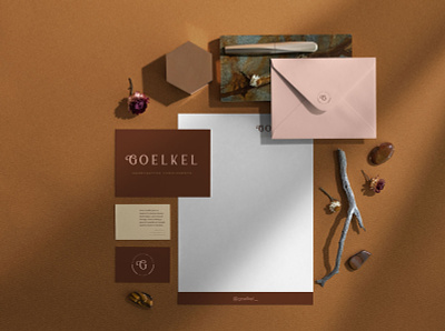Goelkel: Fashion Brand Identity branding graphic design logo