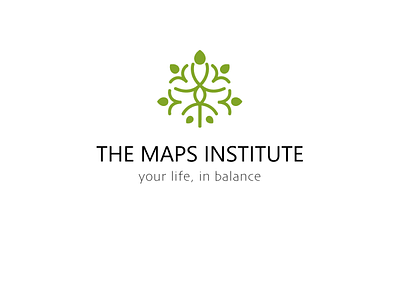 The MAPS institute logo concept