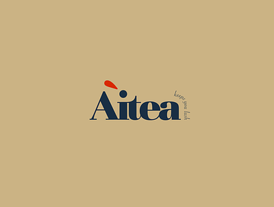 Aitea- Brand Identity design beverage brand identity branding chai design logo packaging tea