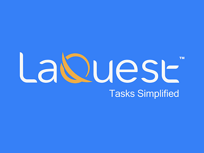 LaQuest-logo redesign brand identity branding design icon logo logodesigns logotype rebranding software technology ui ux