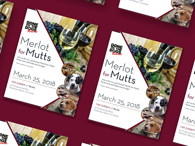 Merlot for Mutts Flyer