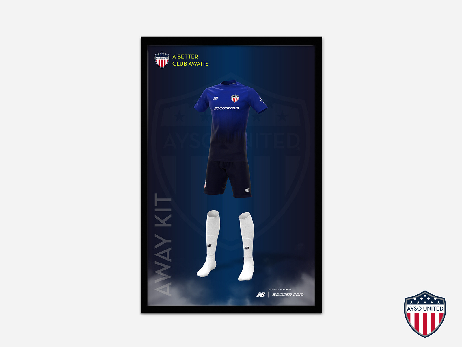 AYSO United Uniform Kit Reveal by Larry Martinez on Dribbble