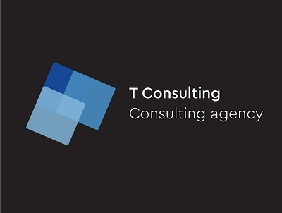 T-Consulting logo redesign! branding clean clean creative design flat logo minimal