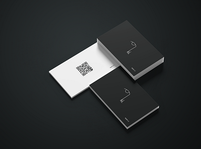 Business Cards clean clean creative design flat logo minimal typography