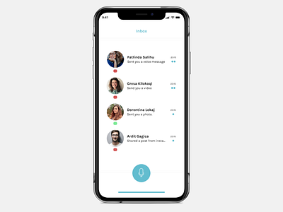 Mobile App UI