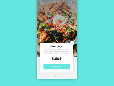 foodExpress App UI