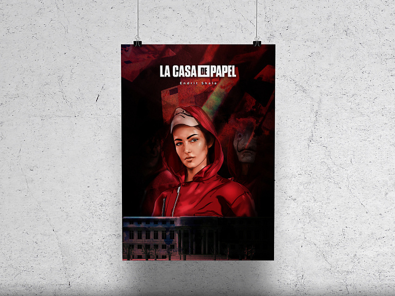 La Casa De Papel by SpaceArtists on Dribbble