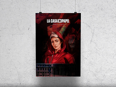 La Casa De Papel casa de papel flyer movie poster poster poster art poster design