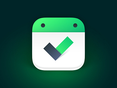 CalenDo - Calendar and To Do App Icon Design app app icon app store calendar calendar app calendar ui check icon todo
